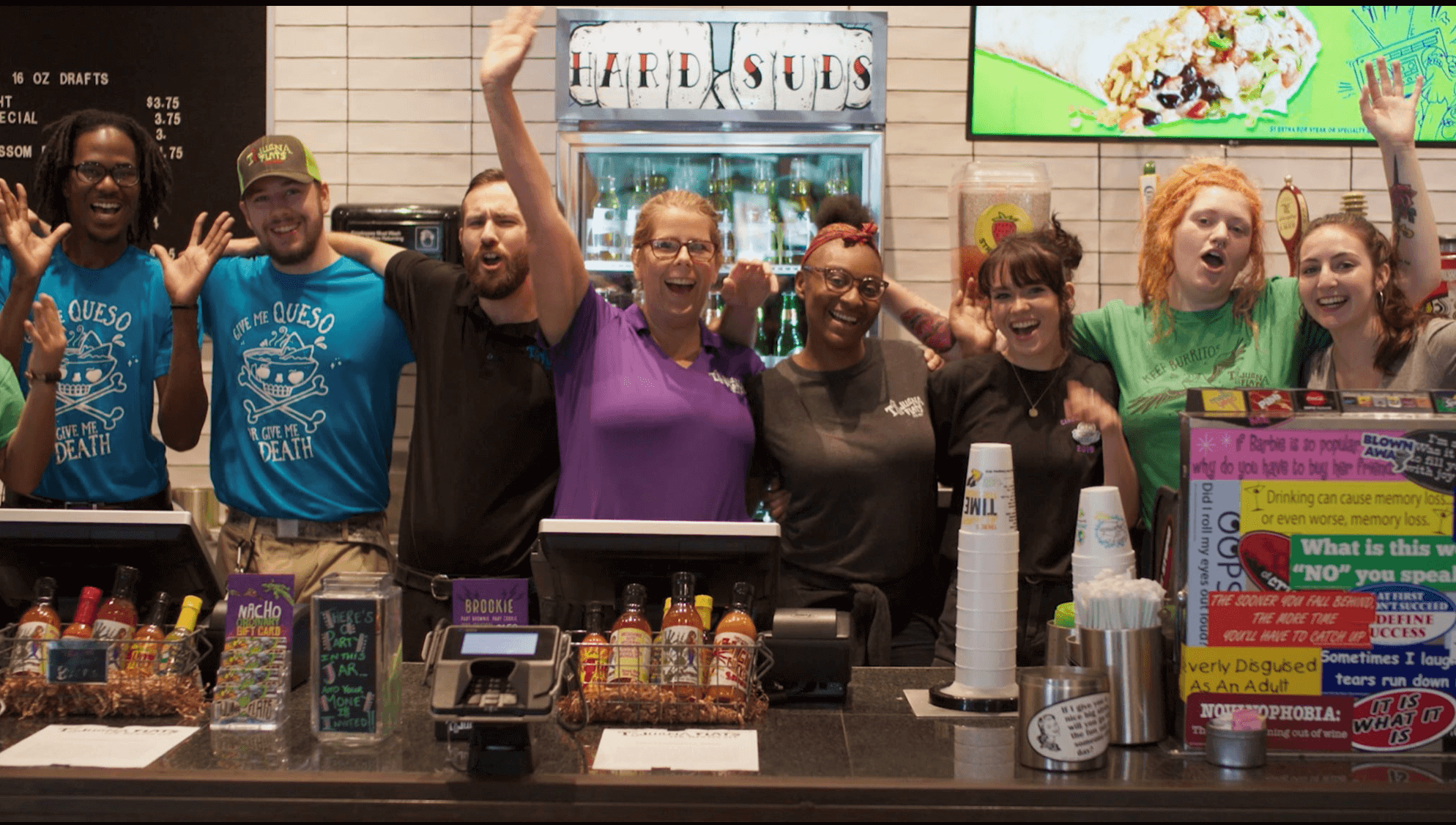 SAUCE LIKE A BOSS WITH OUR PROVEN BUSINESS MODEL Tijuana Flats Tex