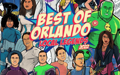 BEST OF ORLANDO® 2022: LOCAL LEGENDS